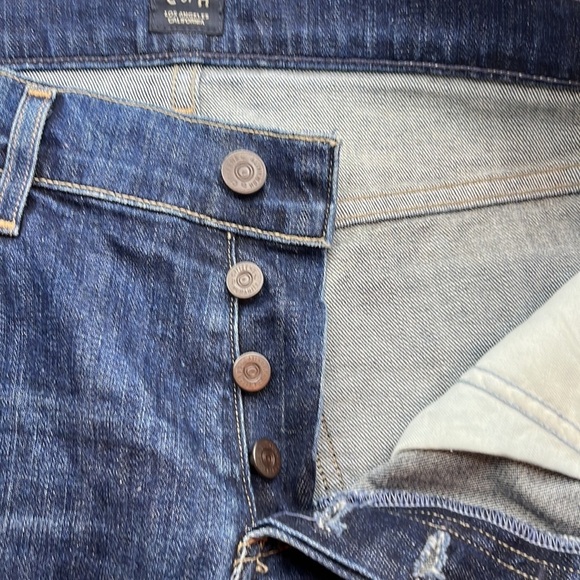 Citizens Of Humanity 5” Inseam Mid Rise Shorts Size 26 - Picture 16 of 16